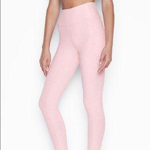 light pink Victoria’s Secret leggings